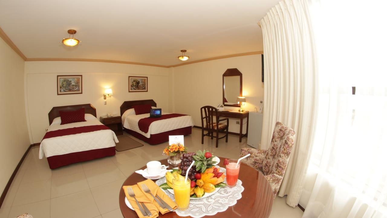 House Inn Apart Hotel Santa Cruz de La Sierra Luaran gambar