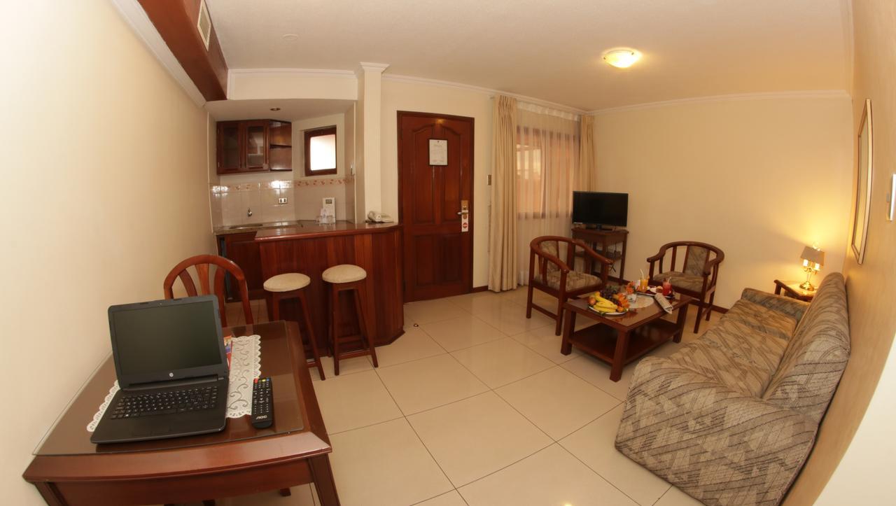 House Inn Apart Hotel Santa Cruz de La Sierra Luaran gambar